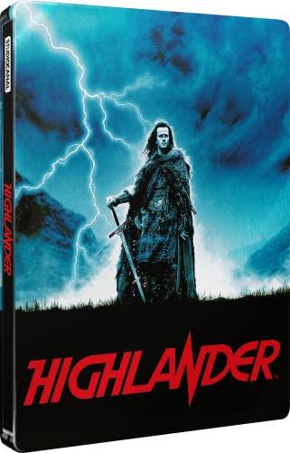 Highlander Steelbook Blu-ray 4K Ultra HD